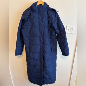 LL Bean Ultrawarm Coat, Long
